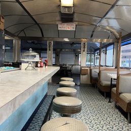The diner itself
