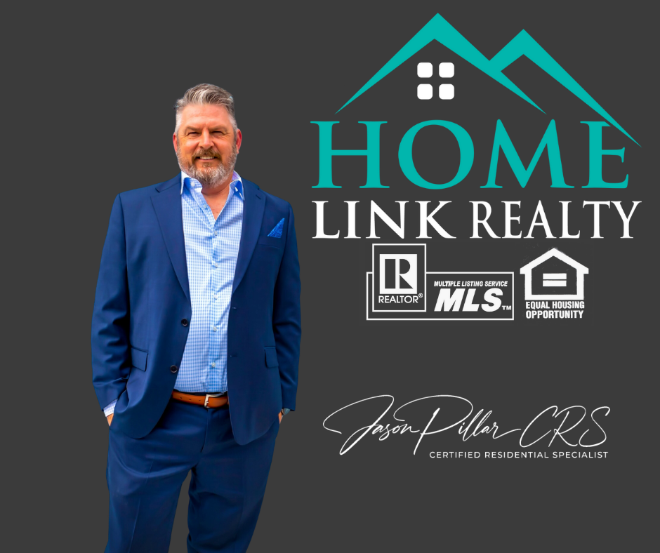 Open for Business JASON PILLAR CRS HOME LINK REALTY 31 Boland Ct