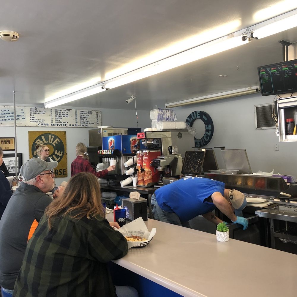 Blue Circle - Counter - Burgers Near Me - Bristol, Tennessee Blue Circle - Counter - Burgers Near Me - Bristol, Tennessee