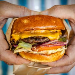 Great Basin Brewing Co. - Minden - Roadside Double Cheeseburger