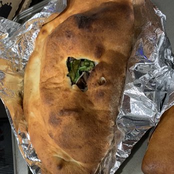Sauce on the Side - Garden Calzone - Italian Near Me - Carmel, Indiana
