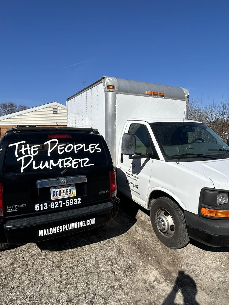 Slide of Malone's Plumbing