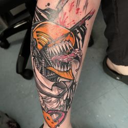 Blessed Tattoo Shop - Done by Gabe