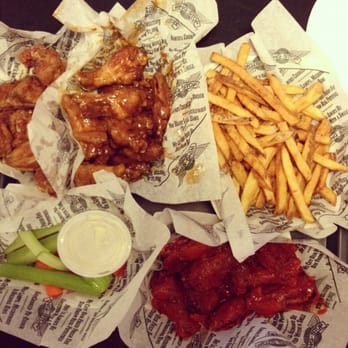 Wingstop - 35 piece set: Lemon pepper, Hawaiian, and Cajun - Chicken Wings Near Me - Fremont, California