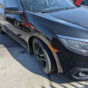 Riverside Collision Center - No pinstripe, which was paid for - Body Shops Near Me - Riverside, California