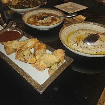 Eloura - Duck Confit Egg Rolls - Mediterranean Near Me - Madison, Wisconsin Eloura - Duck Confit Egg Rolls - Mediterranean Near Me - Madison, Wisconsin