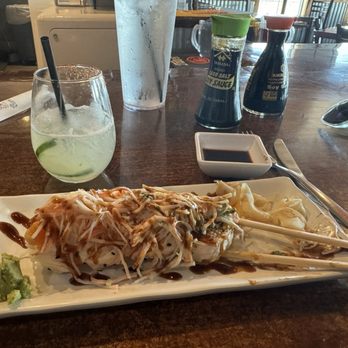 Bluewater Cowboy - Shaggy Dog sushi - Seafood Near Me - Port Aransas, Texas Bluewater Cowboy - Shaggy Dog sushi - Seafood Near Me - Port Aransas, Texas