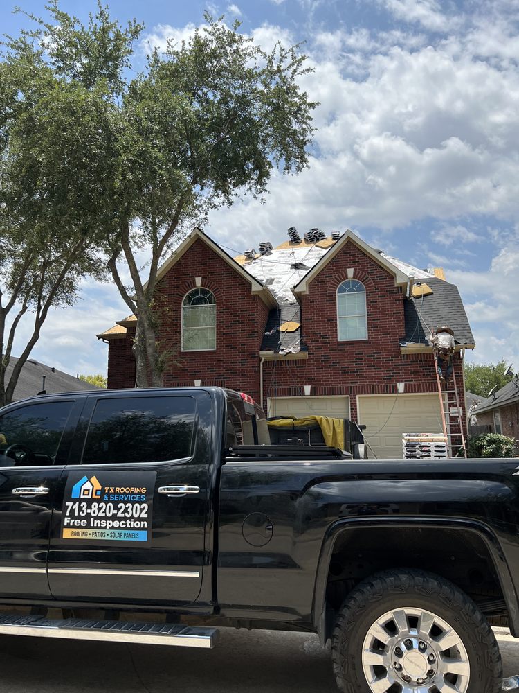 Slide of TX Roofing & Services