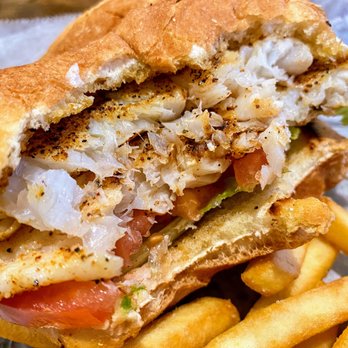 Fish Shack - Blackened Hogfish - Seafood Near Me - Lighthouse Point, Florida Fish Shack - Blackened Hogfish - Seafood Near Me - Lighthouse Point, Florida