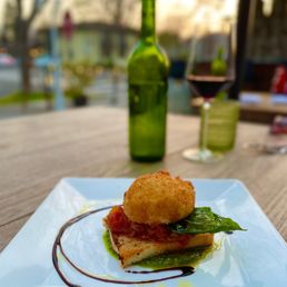 Crispy Burrata
