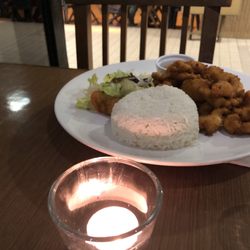 Oma's Kitchen - Crispy Chicken Fingers & Rice