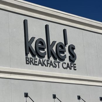 Keke's Breakfast Cafe - Outside sign - Breakfast & Brunch Near Me - Clermont, Florida