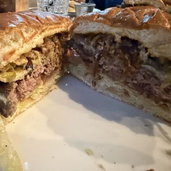 Baron Long Bar & Grill - Southwest burger - Burgers Near Me - Alpine, California