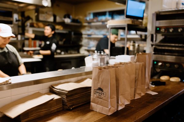 Shug's Bagels by null