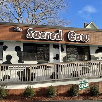 The Sacred Cow - Ice Cream & Frozen Yogurt Near Me - East Providence, Rhode Island