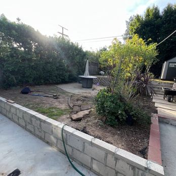 Angel's Gardening Services - Before - Gardeners Near Me - Pasadena, California Angel's Gardening Services - Before - Gardeners Near Me - Pasadena, California