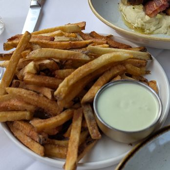 Besa - We could not get enough of these fries and snacked on them all evening. - New American Near Me - Detroit, Michigan