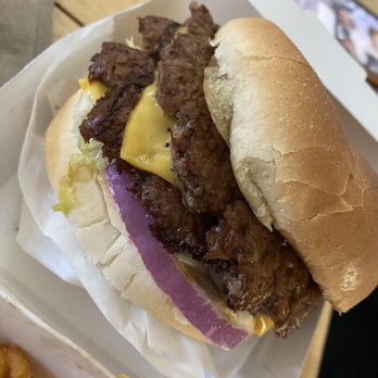 Culver's - The Culver's Deluxe double - Burgers Near Me - Parker, Colorado