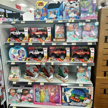 Love's Travel Stop - a display of toys for sale - Convenience Stores Near Me - Madras, Oregon Love's Travel Stop - a display of toys for sale - Convenience Stores Near Me - Madras, Oregon