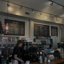 Morning Times - Front counter