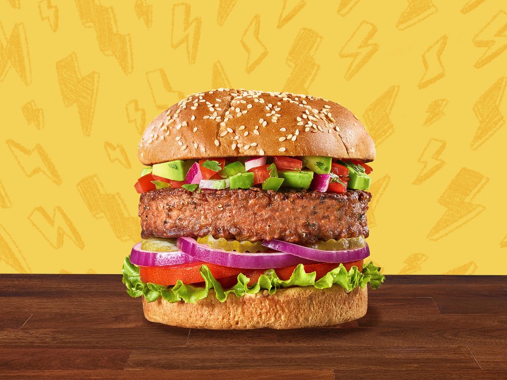 The Burger Den Logo