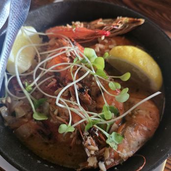 The Bistro - Local prawns- perfectly cooked and seasoned - Seafood Near Me - Kilauea, Hawaii The Bistro - Local prawns- perfectly cooked and seasoned - Seafood Near Me - Kilauea, Hawaii