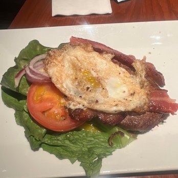 Randi's Grill & Pub - Bunless burger.. done médium well and delicious... - Irish Pub Near Me - Winter Park, Colorado Randi's Grill & Pub - Bunless burger.. done médium well and delicious... - Irish Pub Near Me - Winter Park, Colorado