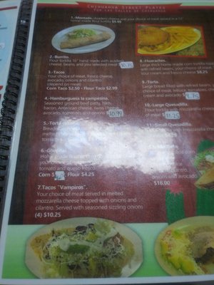 Menu photo 5 Chihuahua Mexican Restaurant Houston, TX Menu photo 5 Chihuahua Mexican Restaurant Houston, TX