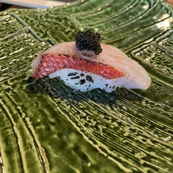 Omakase By Aung - Golden eye snapper - Sushi Bars Near Me - Honolulu, Hawaii Omakase By Aung - Golden eye snapper - Sushi Bars Near Me - Honolulu, Hawaii