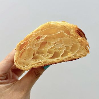 Juniper - Traditional Croissant ($5) -"Best Croissant in SF", SF Best Croissant Competition by Frenchly, French Morning, L'Apéro - Coffee & Tea Near Me - San Francisco, California Juniper - Traditional Croissant ($5) -"Best Croissant in SF", SF Best Croissant Competition by Frenchly, French Morning, L'Apéro - Coffee & Tea Near Me - San Francisco, California
