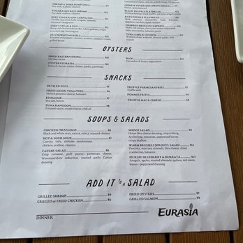 Eurasia Cafe - Menu - New American Near Me - Virginia Beach, Virginia Eurasia Cafe - Menu - New American Near Me - Virginia Beach, Virginia