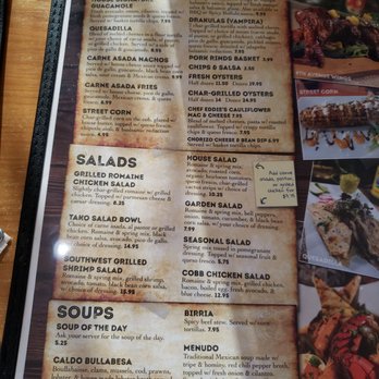 Takos and Beer - Apps, salads and soups! - Tacos Near Me - Yuma, Arizona Takos and Beer - Apps, salads and soups! - Tacos Near Me - Yuma, Arizona