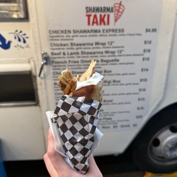 Shawarma Taki - Food Trucks Near Me Shawarma Taki - Food Trucks Near Me