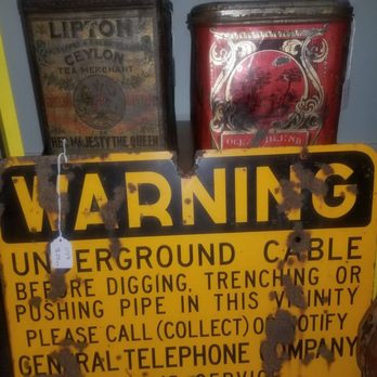 Second Stories - Rusty. - Antiques Near Me - McCordsville, Indiana