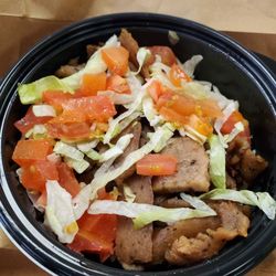 Great Wraps - $12.50 Greek bowl