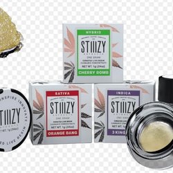 Compassionate Bay Delivery - Stiiizy Concentrates