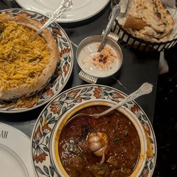 Bhaijaan - Dum chicken biriyani and dum phukt mutton - Indian Near Me - Hicksville, New York