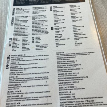 Riverside Pizza & Pub - Menu - Pizza Near Me - Oswego, Illinois Riverside Pizza & Pub - Menu - Pizza Near Me - Oswego, Illinois
