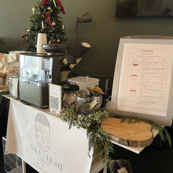Salt Light Coffee and Provisions - Early beginnings - Coffee & Tea Near Me - San Dimas, California