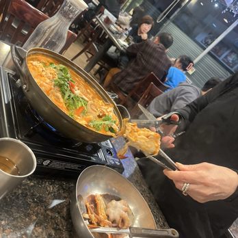 Ondal Crab House - Seafood stew - Korean Near Me - Los Angeles, California Ondal Crab House - Seafood stew - Korean Near Me - Los Angeles, California