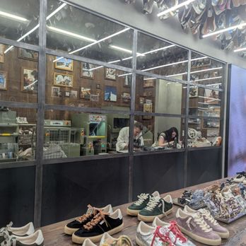 Golden Goose - Cobblers hard at work - Shoe Stores Near Me - Dallas, Texas Golden Goose - Cobblers hard at work - Shoe Stores Near Me - Dallas, Texas