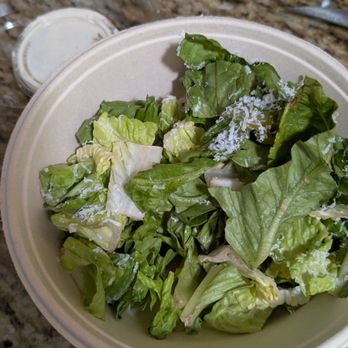 Acre Pizza - The Caesar salad I received - Pizza Near Me - Petaluma, California Acre Pizza - The Caesar salad I received - Pizza Near Me - Petaluma, California
