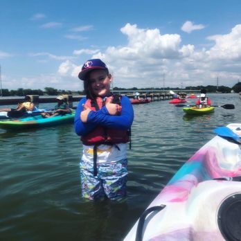 Kayak Instruction - Rafting/Kayaking Near Me - Rowlett, Texas