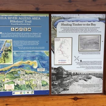 Elk River/Truesdale Access Trail - Hiking Near Me - Eureka, California Elk River/Truesdale Access Trail - Hiking Near Me - Eureka, California