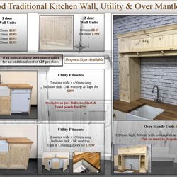 Furniture Nation - Bespoke pine kitchens