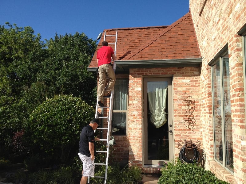 Slide of North Texas Roofing