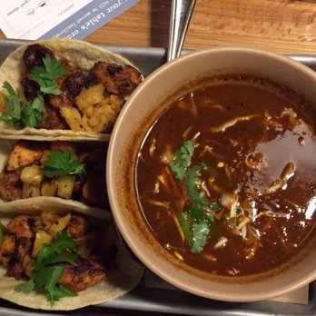Bartaco Mosaic - chicken tacos and pork posole - Tacos Near Me - Fairfax, Virginia Bartaco Mosaic - chicken tacos and pork posole - Tacos Near Me - Fairfax, Virginia