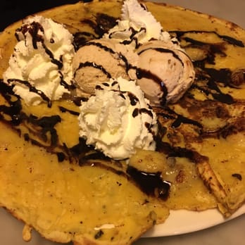 The Pancake Bakery - With cinnamon ice cream - Pancakes Near Me - Amsterdam, New Hampshire The Pancake Bakery - With cinnamon ice cream - Pancakes Near Me - Amsterdam, New Hampshire