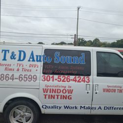 T & D Auto Sound & Window Tinting