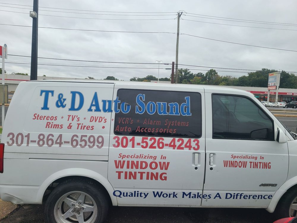 T & D AUTO SOUND & WINDOW TINTING Updated September 2024 12 Reviews